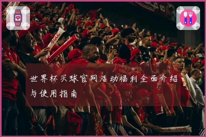 世界杯买球官网活动福利全面介绍与使用指南