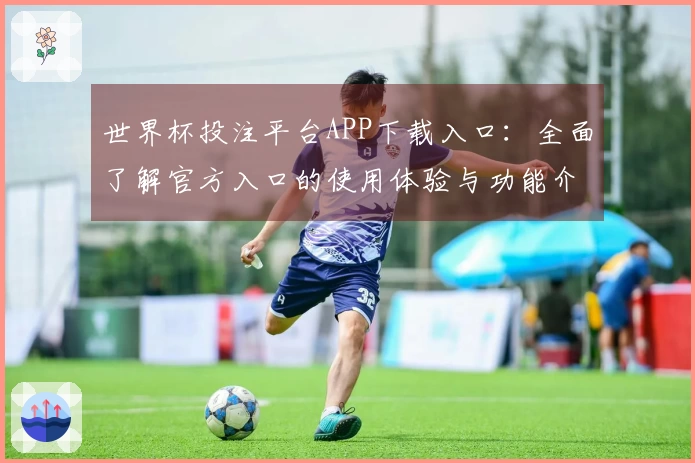 世界杯投注平台APP下载入口：全面了解官方入口的使用体验与功能介绍