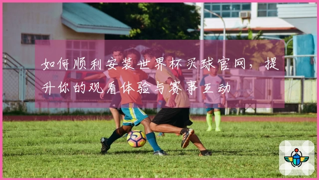 如何顺利安装世界杯买球官网，提升你的观看体验与赛事互动